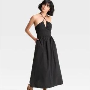Universal Thread Black Maxi Dress